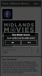 Mobile Screenshot of midlandsmovies.com