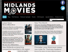 Tablet Screenshot of midlandsmovies.com